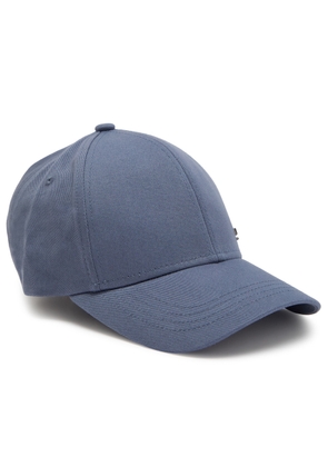 Boss Logo Twill cap - Blue - One Size