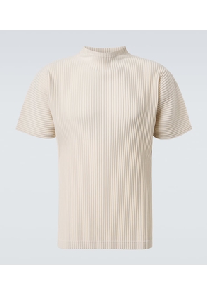 Homme Plisse Issey Miyake Monthly Colors: March pleated T-shirt