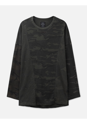 Camouflage Leopard Mixed Long Sleeve