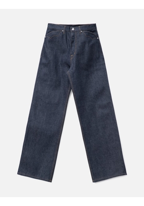 Brain Dead X A.P.C. Type 00 Selvedge Denim Pant - Indigo
