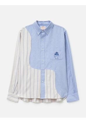 Brooks Brothers California Organic Panel Oxford Button Up