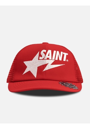 Saint Michael X A BATHING APE Mesh Cap