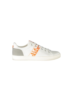 Napapijri White Polyurethane Men Sneaker - EU43/US10