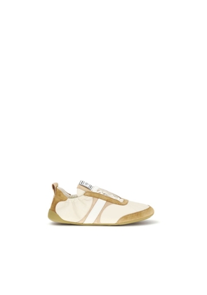 Chloé Beige Goatskin Athletic Sneakers - EU36/US6