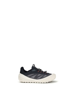 Moncler Blue Polyamide Athletic Sneakers - EU40.5/US7.5