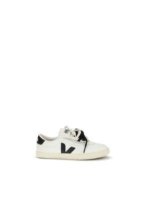 Veja White Calf Leather Bos Taurus Sneakers - EU36/US6