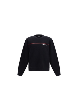 Dsquared² Black Cotton Sweatshirt - L