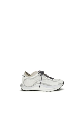 ROA White Fabric Athletic Sneakers - EU40/US7