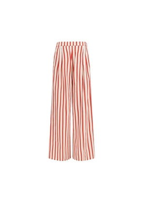 Forte_Forte Multicolor Cotton Casual Pants - 0/XS