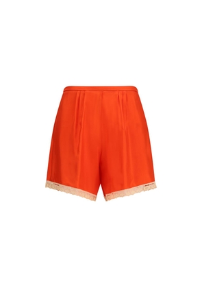 Forte_Forte Multicolor Viscose Short And Mini Shorts - II/M