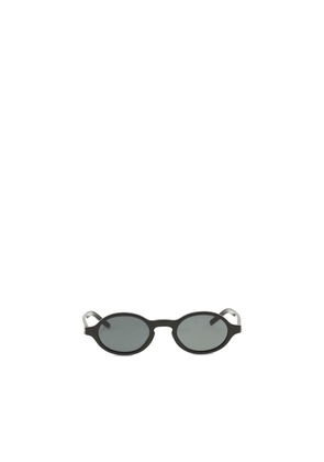 Saint Laurent Black Acetate Sunglasses