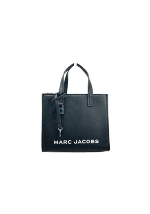 Marc Jacobs Mini Grind Black Leather Crossbody Bag