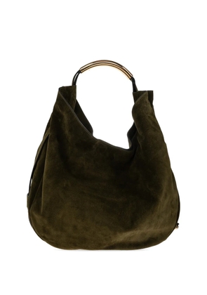 Moschino logo detail tote bag - Green