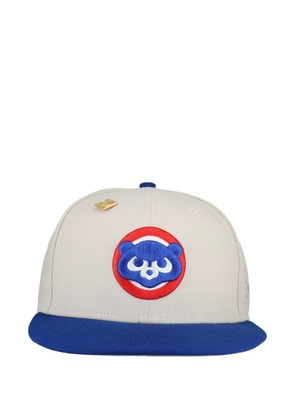 NEW ERA CAP 59Fifty Chicago Cubs World Class Champions embroidered fitted cap - Neutrals