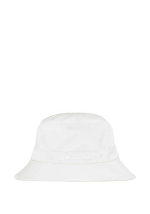 Supreme x Nike Dazzle Crusher bucket hat - White