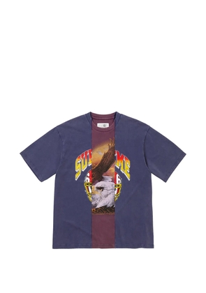 Supreme x MM6 Maison Margiela short-sleeve T-shirt - Blue