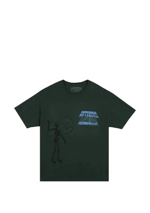 Travis Scott Cactus Jack Open Your Eyes graphic-print T-shirt - Green