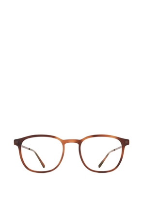 Mykita Lavra square-frame glasses - Brown