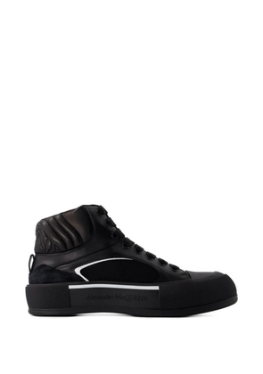 Alexander McQueen Deck lace-up sneakers - Black
