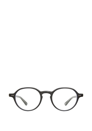 Garrett Leight Loma round-frame glasses - Black