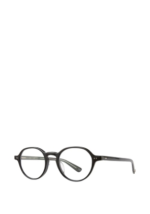 Garrett Leight Loma round-frame glasses - Black
