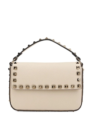 Valentino Garavani decorative studs rockstud bag - Neutrals