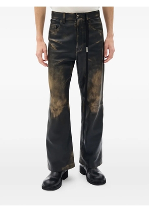 Ann Demeulemeester Alarik flared trousers - Black