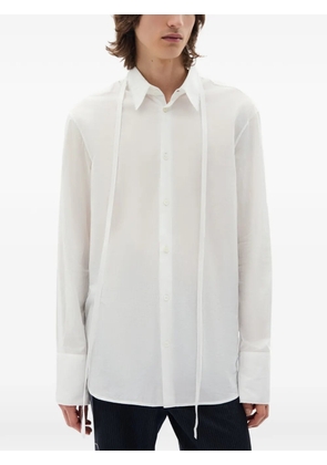 Ann Demeulemeester Elgar shirt - White