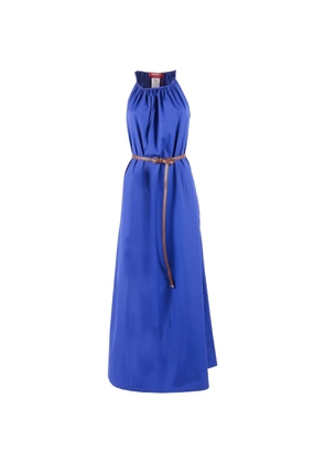 Max Mara belted zuppa dress - Blue