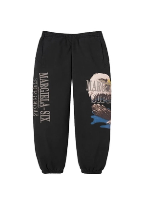Supreme printed track pants - Black