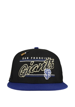 NEW ERA CAP San Francisco Giants cap hat - Black