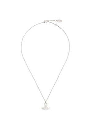 Vivienne Westwood Orb-pendant necklace - Silver
