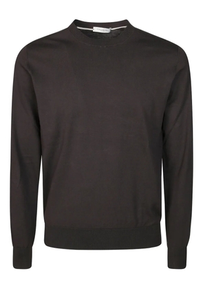 Paolo Pecora cotton sweater - Brown