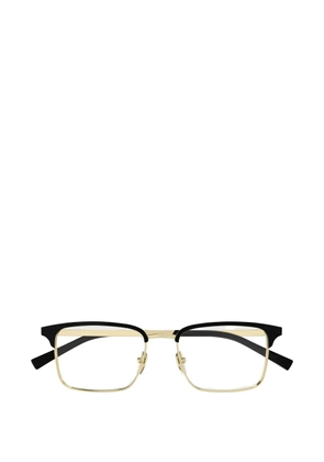 Gucci browline glasses - Black