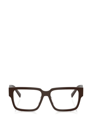 Prada Eyewear square-frame glasses - Brown