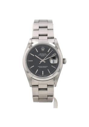 Rolex 1995 Oyster Perpetual Date 34mm watch - Black