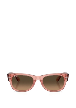 Ray-Ban browline sunglasses - Pink