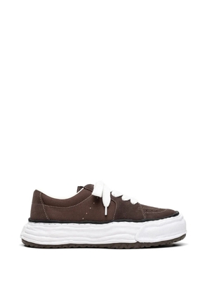 Maison MIHARA YASUHIRO Eric OG sole low-top sneakers - Brown
