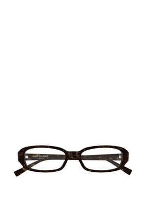 Saint Laurent Eyewear Erin glasses - Brown