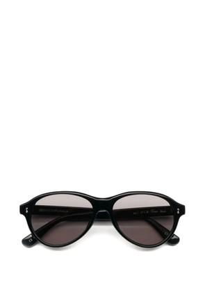 Chimi Tome round-frame sunglasses - Black