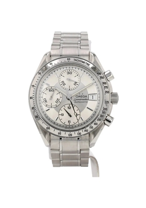 OMEGA 1990s Speedmaster Automatic 38mm watch - Silver
