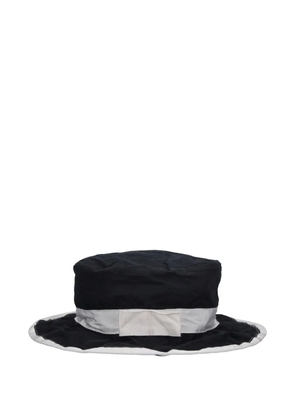 Scha ribbon hat - Black