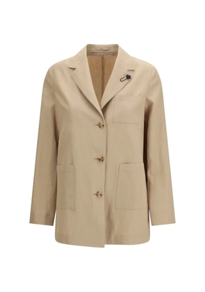 Lardini buttoned jacket - Neutrals