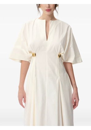 CONCEPTO Breeze V-neck maxi dress - Neutrals