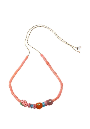 Sorbet Island glass beaded bracelet - Pink