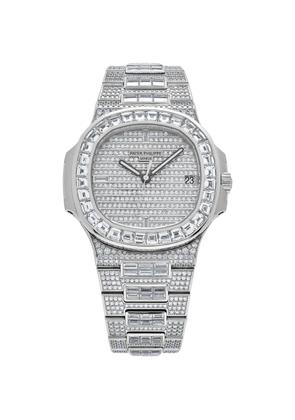 Patek Philippe Pre-Owned Nautilus 40mm watch - Silver