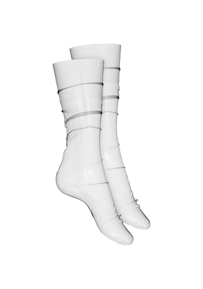 Maison Close tulle socks - Black