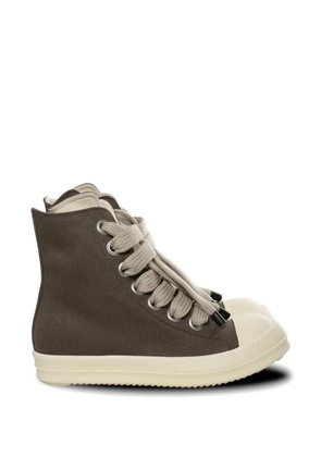 Rick Owens DRKSHDW Jumbolace high-top sneakers - Brown