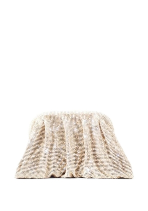 Benedetta Bruzziches Venus draped clutch bag - Gold