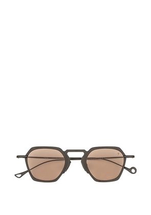 Eyepetizer Mouzinho geometric-frame sunglasses - Black